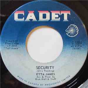 Etta James - Security / I'm Gonna Take What He's Got flac download