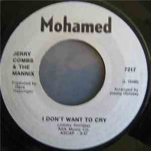 Jerry Combs & The Mannix - It Takes A Whole Lot Of Woman / I Don't Want To Cry flac download