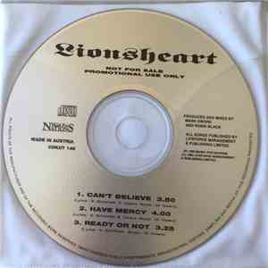 Lionsheart - Lionsheart (3 Track Promo) flac download