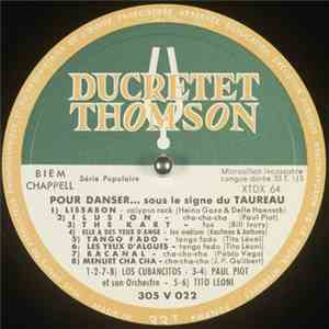 Los Cubancitos / Paul Piot Et Son Orchestre / Tito Leoni - Pour Danser... Sous Le Signe Du Taureau flac download