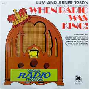 Lum And Abner Featuring Andy Devine  And Zazu Pitts  - Lum And Abner 1950's flac download