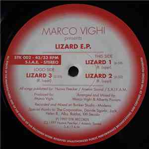Marco Vighi - Lizard E.P. flac download