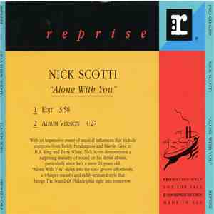 Nick Scotti - Alone With You flac download