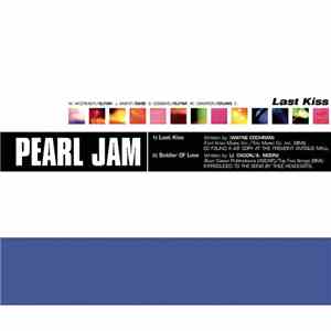 Pearl Jam - Last Kiss flac download