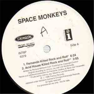 Space Monkeys - Acid House Killed Rock And Roll flac download