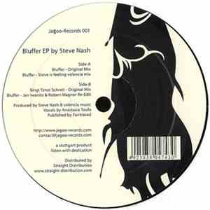 Steve Nash  - Bluffer EP flac download