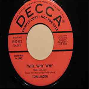 Toni Arden - Why,Why,Why / Just For Once flac download