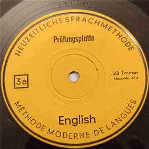 Unknown Artist - English Prüfungsplatte 3 flac download
