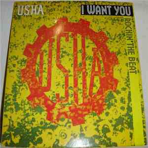 Usha - I Want You / Rockin' The Beat flac download