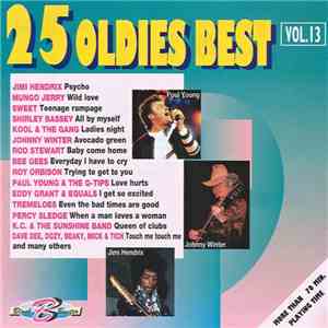 Various - 25 Oldies Best Vol. 13 flac download