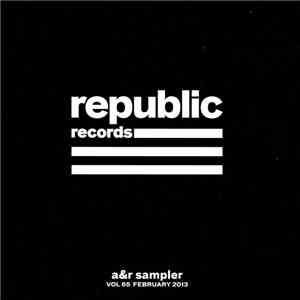 Various - A&R Sampler Vol 65 February 2013 flac download