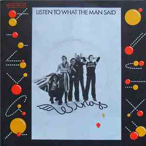 Wings  - Listen To What The Man Said flac download