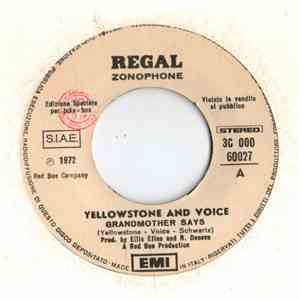 Yellowstone And Voice / T•Rex - Grandmother Says / Solid Gold Easy Action flac download