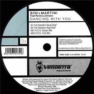 Bini + Martini Feat. Romina Johnson - Dancing With You flac download