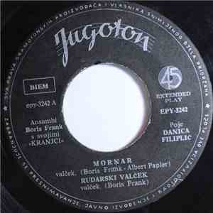 Boris Frank S Svojimi "Kranjci" - Mornar flac download