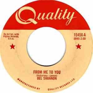 Del Shannon - From Me To You flac download