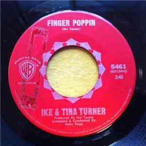 Ike & Tina Turner - It's All Over / Finger Poppin flac download