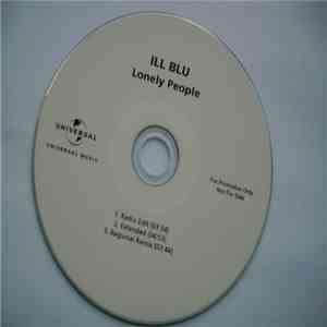 iLL BLU - Lonely People flac download