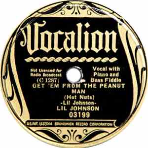 Lil Johnson - Press My Button (Ring My Bell) / Get 'Em From The Peanut Man (Hot Nuts) flac download