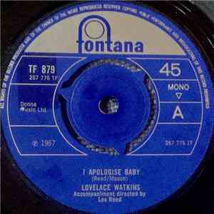 Lovelace Watkins - I Apologise Baby flac download
