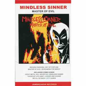 Mindless Sinner - Master Of Evil flac download