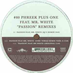 Phreek Plus One Featuring Mr. White - Passion flac download