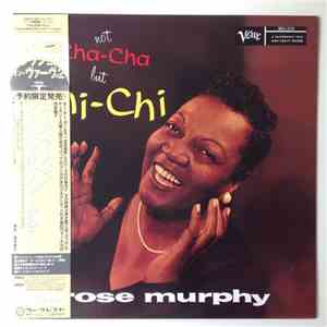 Rose Murphy - Not Cha-Cha But Chi-Chi flac download