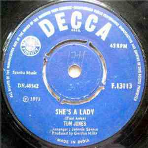 Tom Jones - She's A Lady / My Way flac download