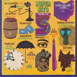 Various - The Super Hits Volume 5 flac download