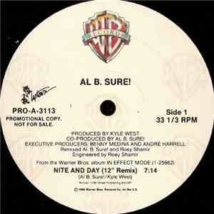 Al B. Sure! - Nite And Day flac download