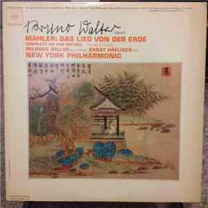 Bruno Walter Conducts Gustav Mahler - New York Philharmonic ; Mildred Miller, Ernst Häfliger - Das Lied Von Der Erde FLAC download