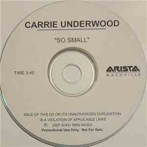Carrie Underwood - So small flac download