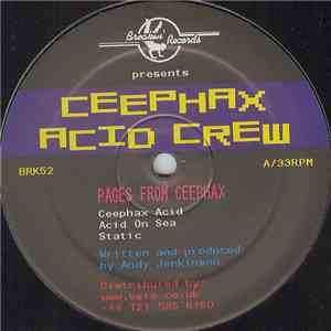 Ceephax Acid Crew - Pages From Ceephax flac download