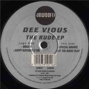 Dee Vious - The Rude EP flac download