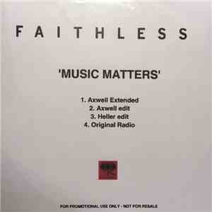 Faithless - Music Matters flac download