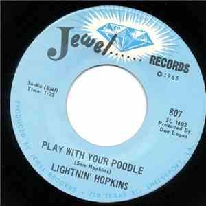 Lightnin' Hopkins - Play With Your Poodle flac download