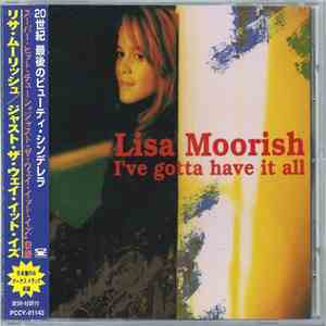 Lisa Moorish - I've Gotta Have It All flac download