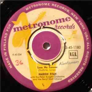 Marion Ryan - Love Me Forever flac download