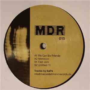 SaPa - MDR 015 flac download