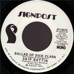 Skip Battin - Ballad Of Dick Clark flac download
