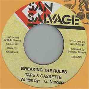Tape & Cassette - Breaking The Rules flac download
