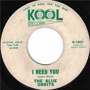The Blue Orbits - I Need You flac download