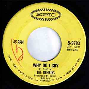 The Remains - Why Do I Cry flac download