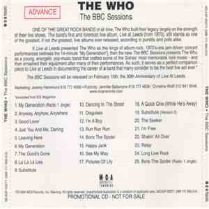 The Who - BBC Sessions flac download
