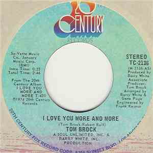 Tom Brock - I Love You More And More flac download