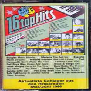 Various - 16 Top Hits Mai/Juni 1986 flac download