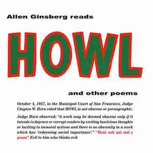 Allen Ginsberg - Howl And Other Poems flac download