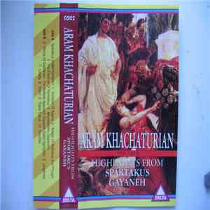 Aram Khatchaturian - Highlights From Spartakus Gayaneh flac download