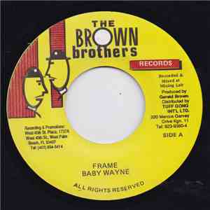 Baby Wayne - Frame flac download