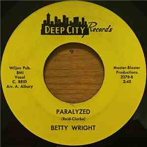 Betty Wright - Good Lovin' / Paralyzed flac download